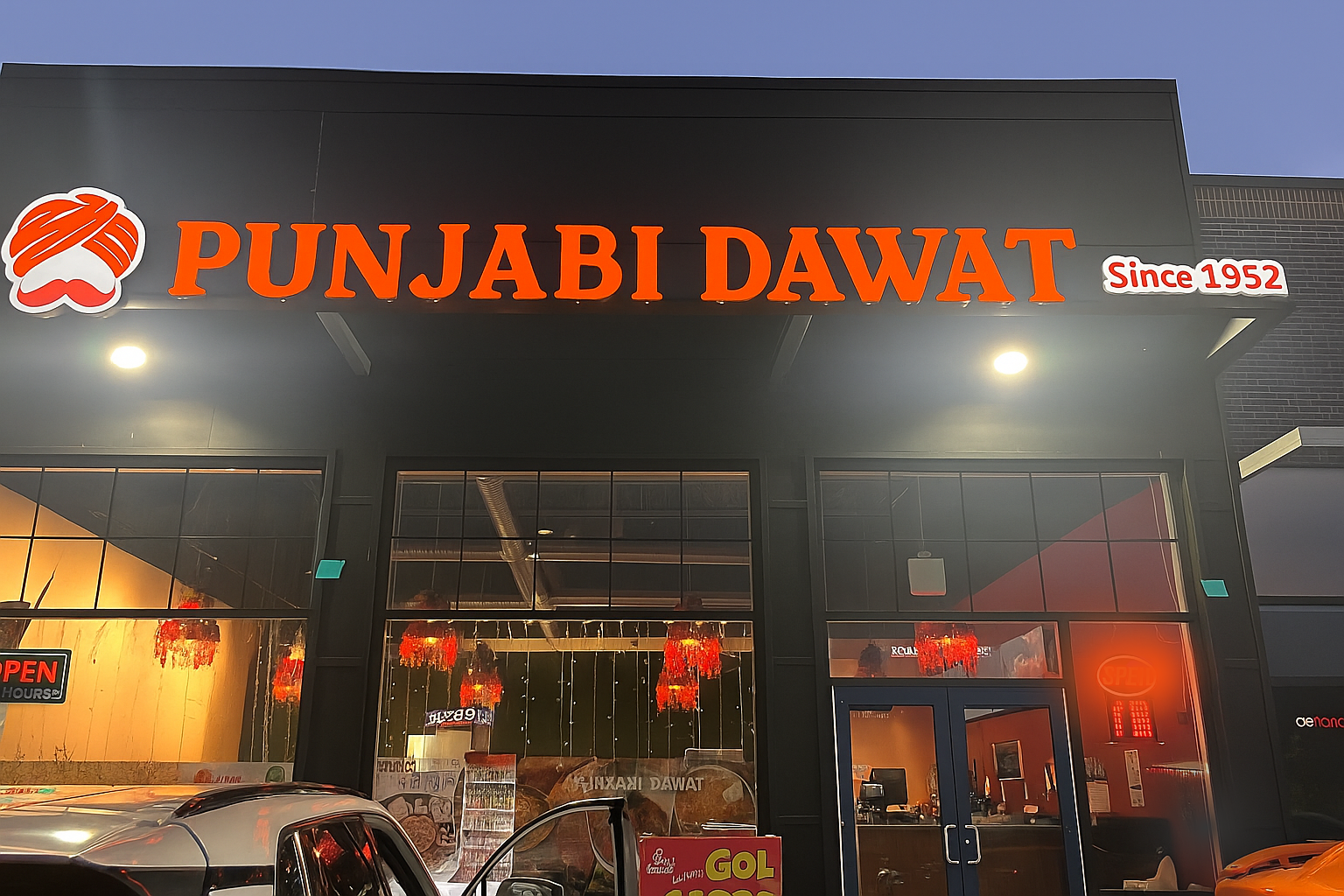 Punjabi Dawat 24 hour authentic Punjabi restaurant Calgary NE